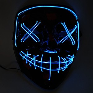 Y Маска c подсветкой BLUE