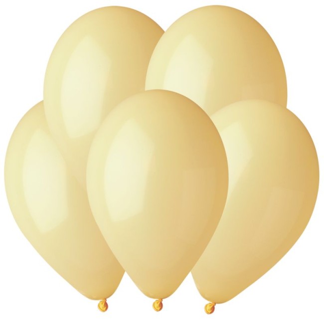 Gm (12''/30 см) /43 Пастель Светло-желтый, 100 шт.