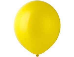 Вз (18&quot;/46 см) /Пастель Yellow, 10 шт.