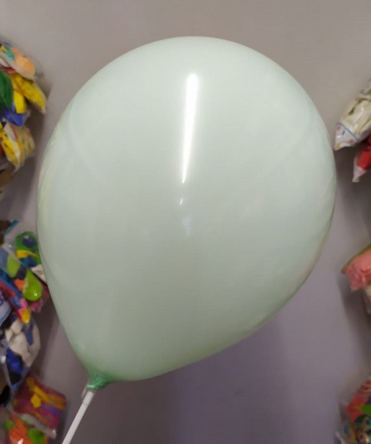 ДБ (18"/46 см) Макарунс, Нежная мята, пастель, 5 шт.