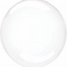 Fa (10"/25 см) Мини-сфера 3d, Deco Bubble, Прозрачный, Кристалл, 1 шт.