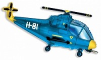 Fm (38''/97см) /Вертолет, Синий, 1 шт.