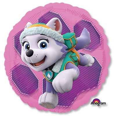 An (18''/46 см) /Круг, Щенячий патруль Скай и Эверест, 1 шт.