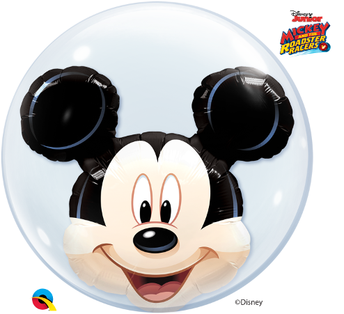 Q (24"/61см) /BUBBLE ИНСАЙДЕР Disney Микки Маус