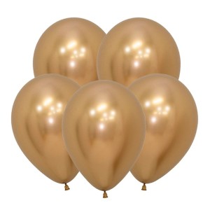 Sp (18''/46 см) Reflex, Зеркальный блеск, Золото (970), хром, 6 шт.