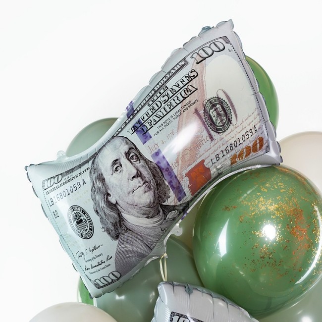 Fa (26''/66 см) Фигура, Доллары, 1 шт. в уп.