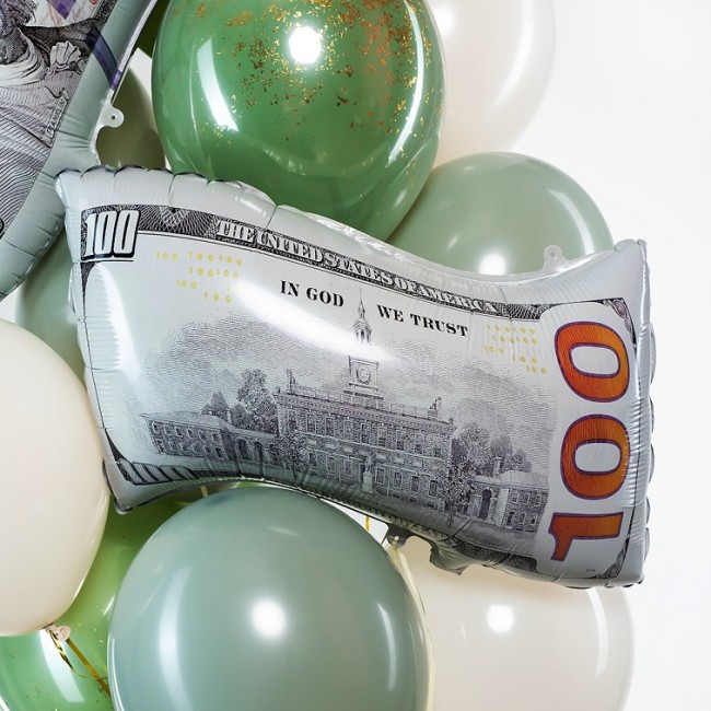 Fa (26''/66 см) Фигура, Доллары, 1 шт. в уп.