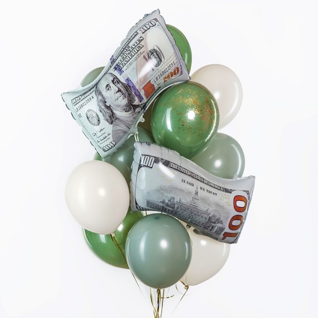 Fa (26''/66 см) Фигура, Доллары, 1 шт. в уп.