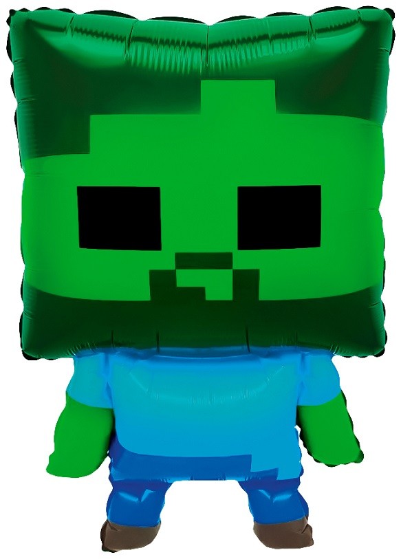 Fa (26''/66 см) Фигура, Пиксельный зомби, 1 шт.