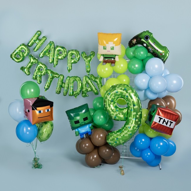 Fa (26''/66 см) Фигура, Пиксельный зомби, 1 шт.