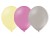Вb (14''/35 см) Пастель ассорти Экстра MACARON (50 шт.)