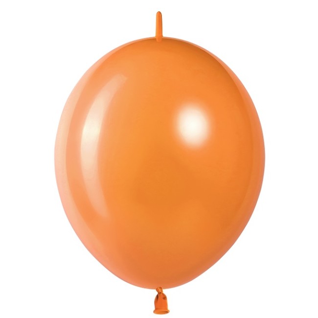 512 (12''/30 см) Линколун, Оранжевый, пастель, 50 шт.