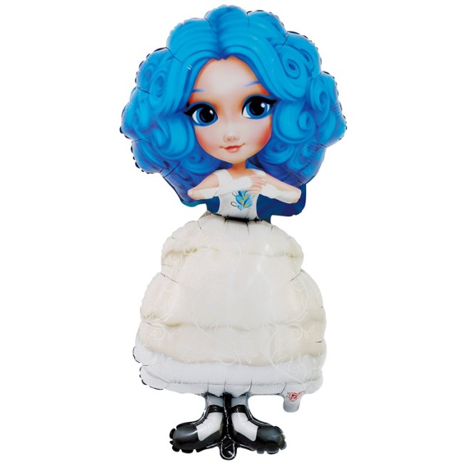 Вз (29''/74 см) ФИГУРА Мальвина, 1 шт.