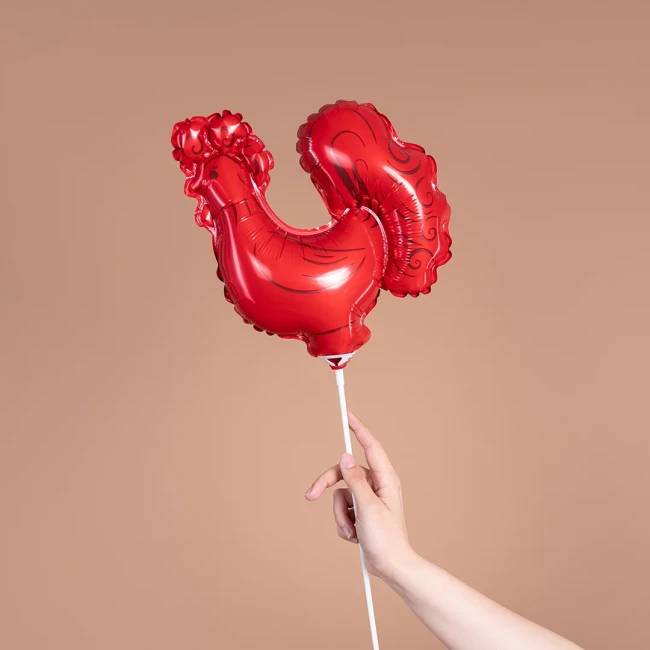 Fa (16''/41 см) Мини-фигура с клапаном, Леденец Петушок, 5 шт. в уп.