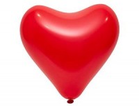 Ev Сердце (12"/30 см) 150 Стандарт Red (50 шт.)