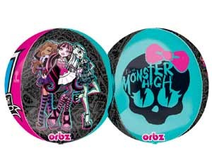 An (16''/41 см) 3D СФЕРA Monster High, 1 шт.