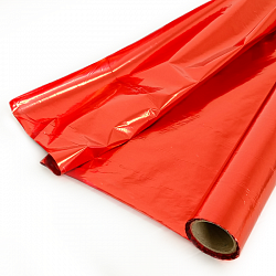 Полисилк (1 х 20 м) Красный + Красный, 1 шт.