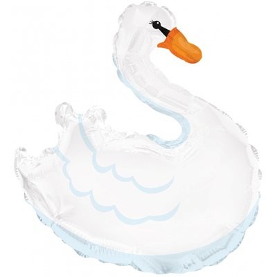 CTI (11"/28 см) Мини-фигура, Лебедь, Белый, 5 шт.