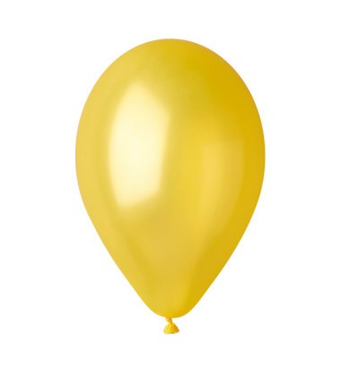 Gm (5''/13 см) /30 Металлик Yellow, 100 шт.