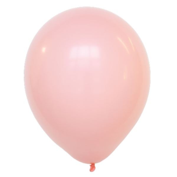 M (12''/30см) /007 Пастель PINK, 100 шт.