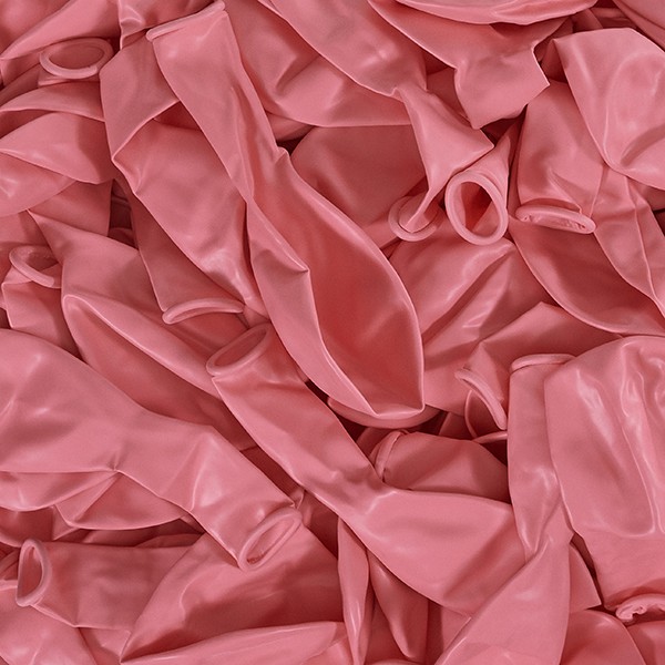 M (12''/30см) /007 Пастель PINK, 100 шт.