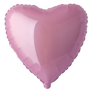 Fm (32''/81 см) /СЕРДЦЕ Пастель Pink, 1 шт.