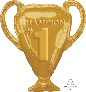 An (28''/71 см) /Кубок чемпиона золотой, 1 шт.