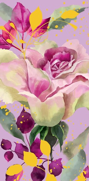 Конверты для денег Нежная роза, 5 шт.