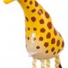 Fa (28"/71 см) Ходячая Фигура, Жираф, Желтый, 1 шт.