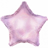 Fa (17''/43 см) Мини-звезда, Розовый голография, 1 шт.