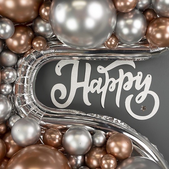 512 (10''/25 см) Розовое Золото, хром, 50 шт.