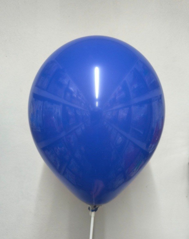 Вх (12''/30 см) /Синий, Пастель, 100 шт.