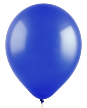 Вх (12''/30 см) /Синий, Пастель, 100 шт.