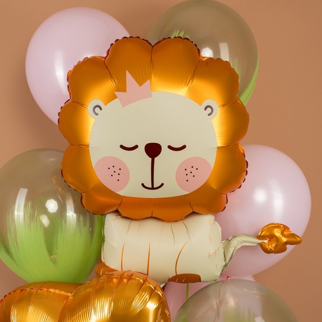 Fa (30''/76 см) Фигура, Львенок, Сатин, 1 шт.