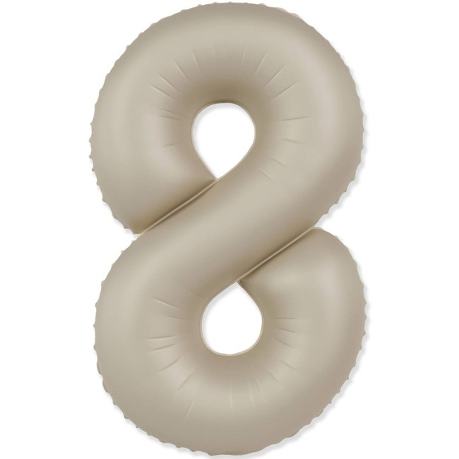 Fm (40''/102 см) Цифра, 8 SLIM Creamy Late, 1 шт. в уп.