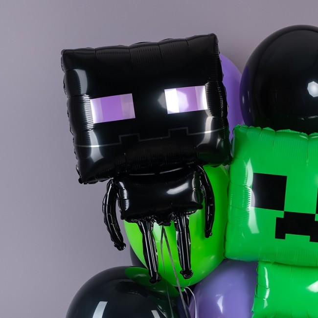 Fa (26''/66 см) Фигура, Пиксельный монстр, Черный, 1 шт.