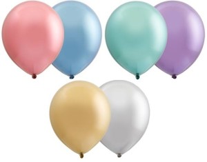 Вз (12''/30 см) Хром ассорти (50 шт.)