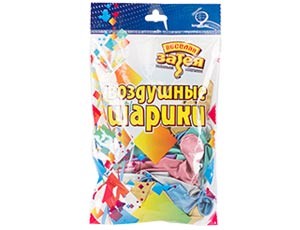 Вз (12''/30 см) Хром ассорти (50 шт.)