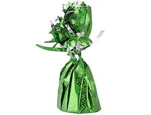 Грузик д/шара Конус зеленый 170гр