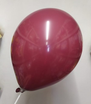 Вх (12''/30 см) Бордовый, Пастель, 100 шт.