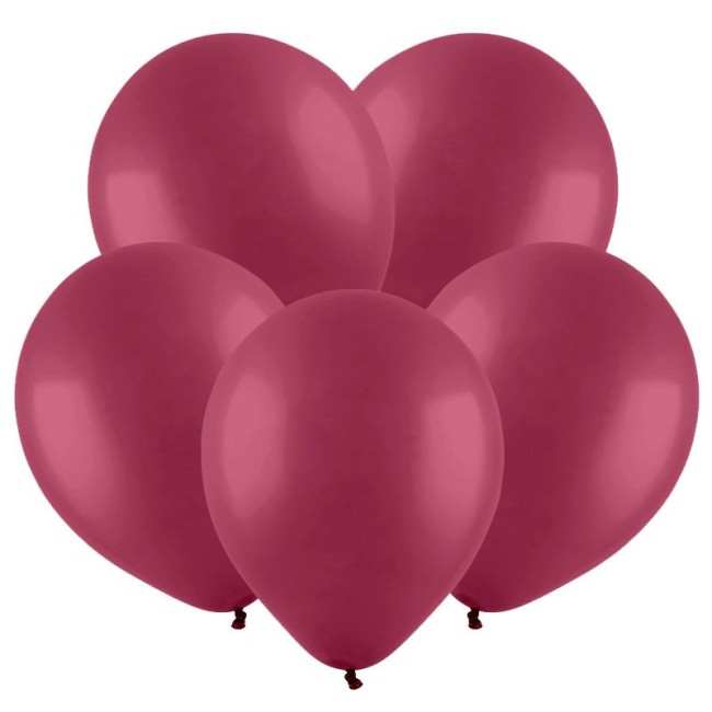 Вх (12''/30 см) Бордовый, Пастель, 100 шт.