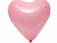 Ev Сердце (12"/30 см) 143 Стандарт Pink (50 шт.)