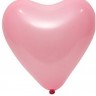 Ev Сердце (12"/30 см) 143 Стандарт Pink (50 шт.)