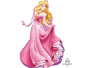 Аn (34"/86 см) ФИГУРА/P35 Спящая красавица, 1 шт.