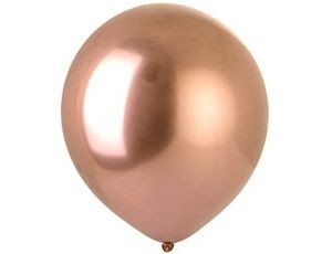 Вз (18"/46 см) Хром Rose Gold, 10 шт.