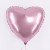 Fm (18''/45 см) /СЕРДЦЕ Пастель Pink, 1 шт.
