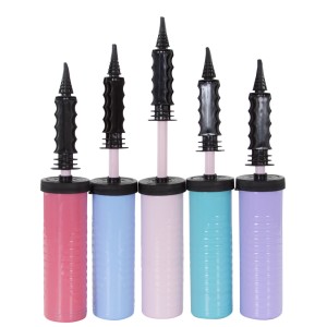 Насос ручной, с защитой от падения, двухходовой, 27 см, Пастель, 1 шт.