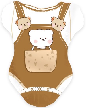 Fa (24&quot;/61 см) Фигура, Боди для малыша мальчика, 1 шт.