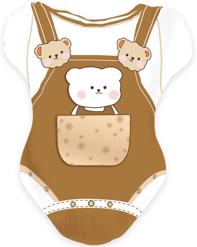 Fa (24"/61 см) Фигура, Боди для малыша мальчика, 1 шт.