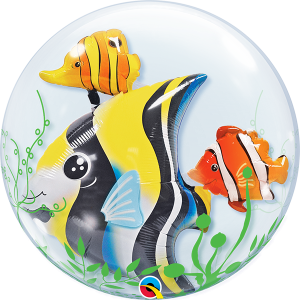 Q (24&quot;/61см) /BUBBLE ИНСАЙДЕР Рыбы тропические